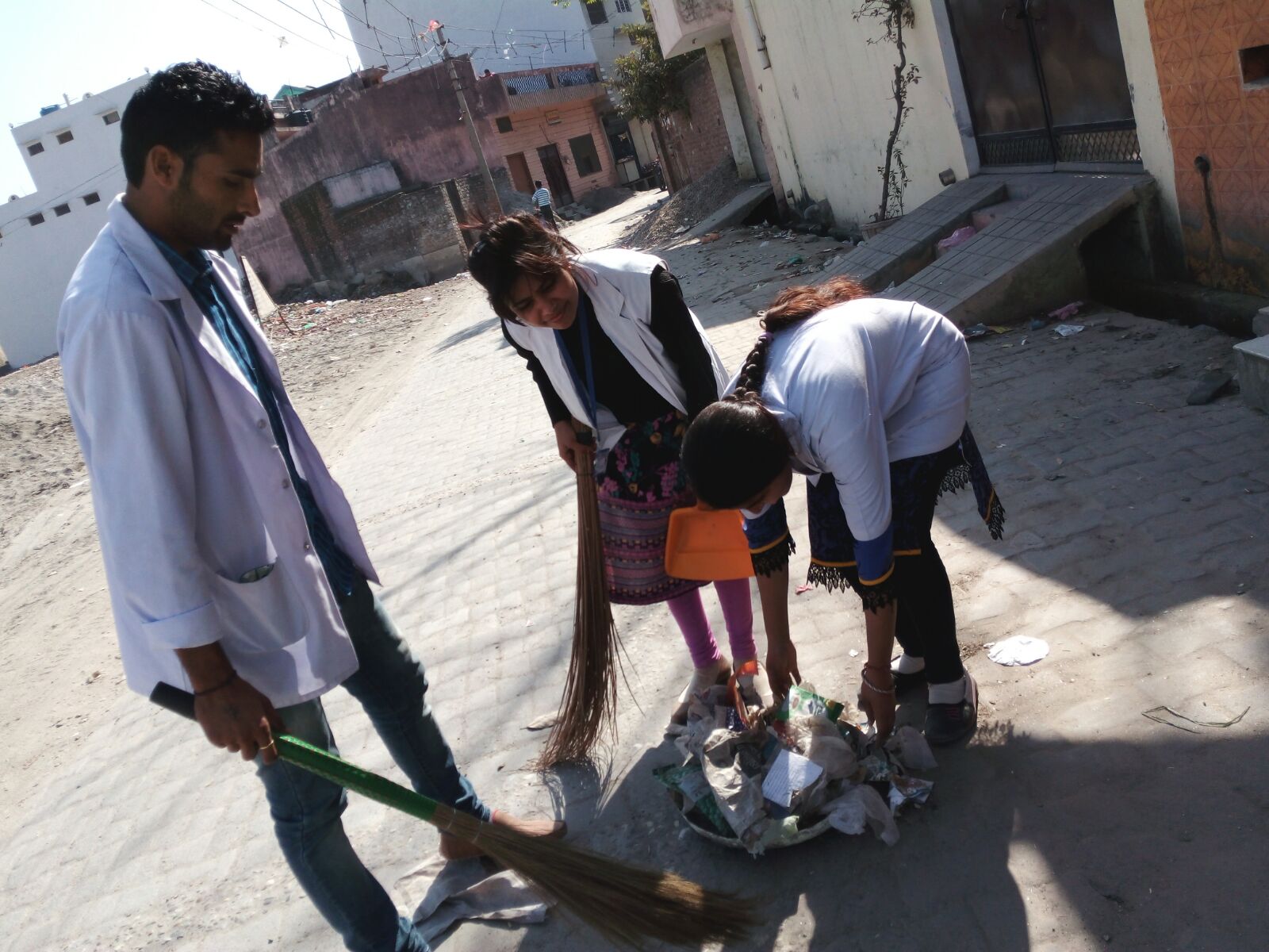 Swachh Bharat Abhiyan (Clean India Mission)