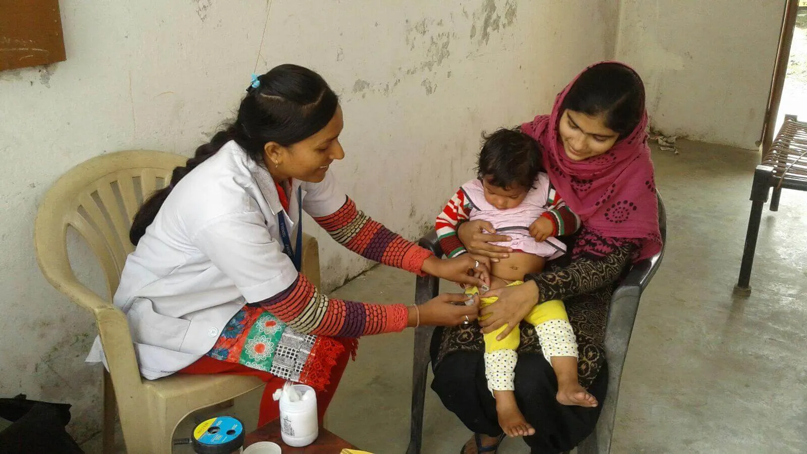 Intensified Mission Indradhanush